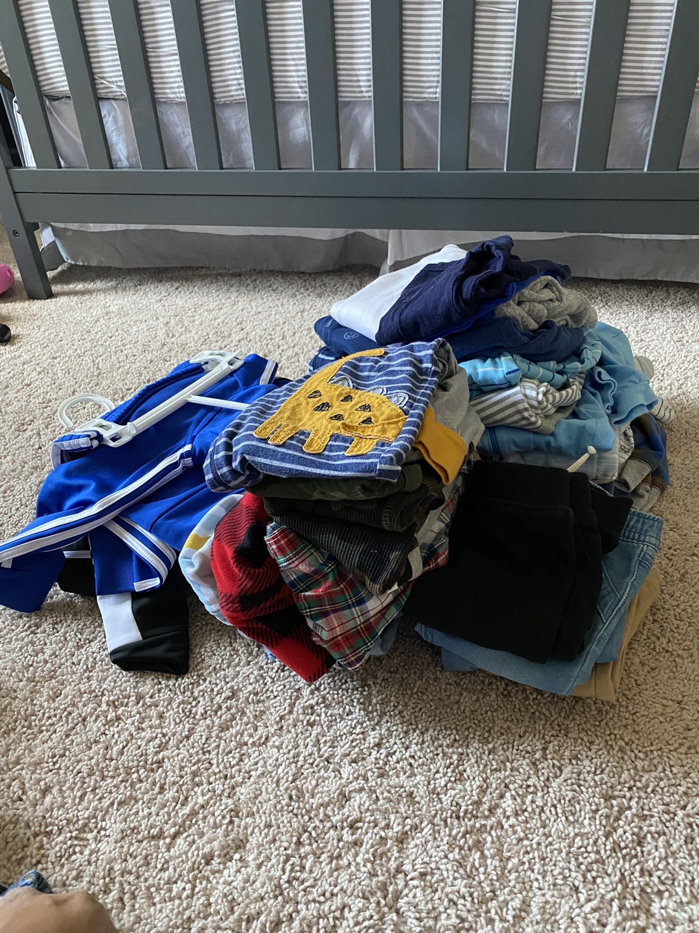 Baby Boy Fall Clothes Size 3-6 Months