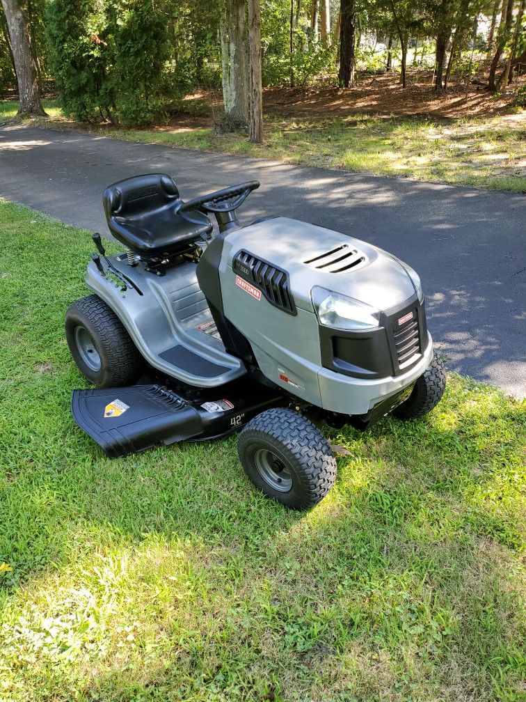 Craftsman lt 1500 oil change hotsell