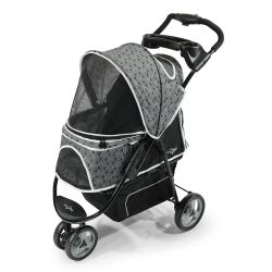 Pet stroller Gen7Pets Onyx Promenade EUC