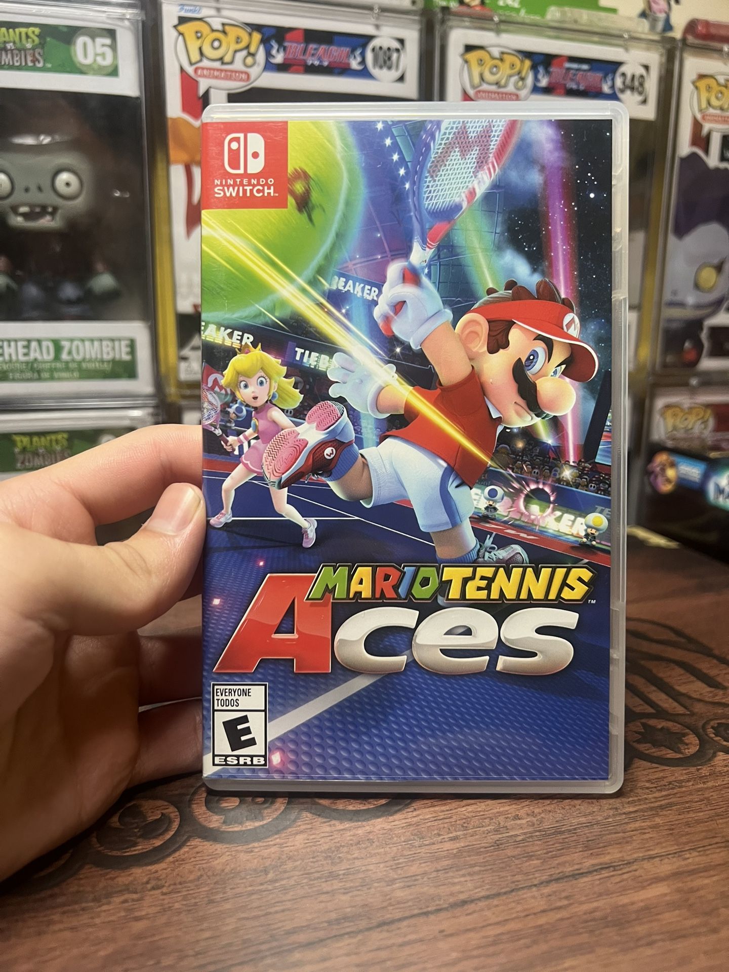 Mario Tennis Aces Nintendo Switch Game