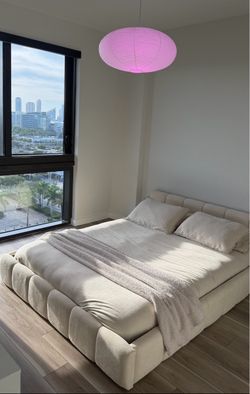 Queen bed frame