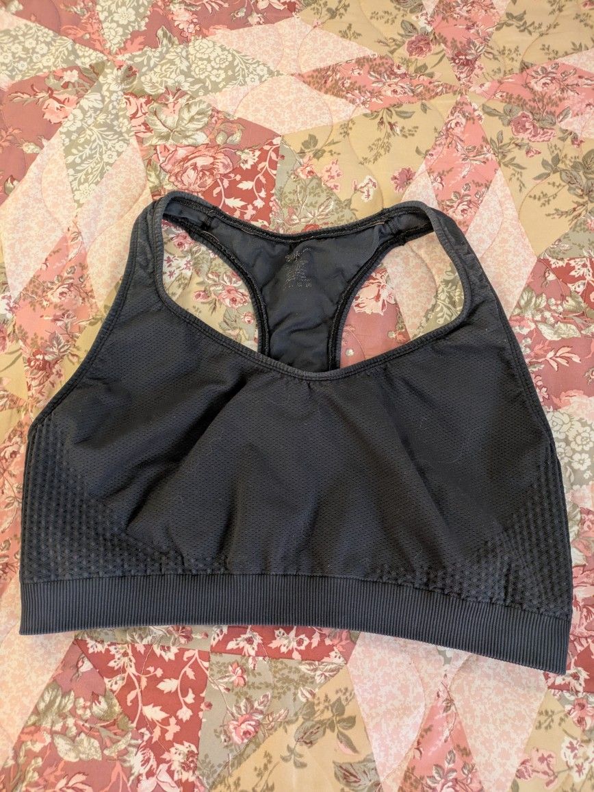 Bestform Black Sports Bra Size XL