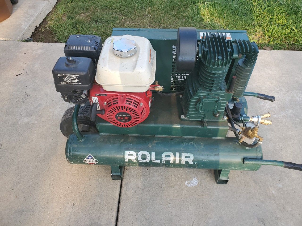 Rolair compressor