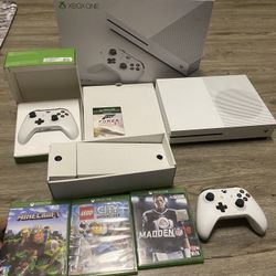 Xbox One S 500gb Bundle 