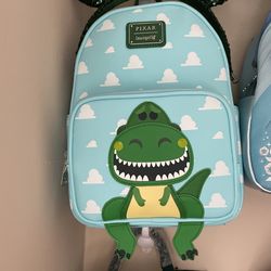 Rex Disney loungefly Back Pack