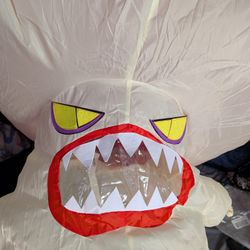 Angry Giant Blow Up Mushroom Costume Adult Size Small Child Size Large 