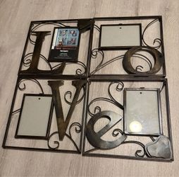 Brand New LOVE Picture Frames