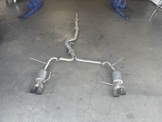 2015-2021 Subaru WRX Cat-Back Exhaust