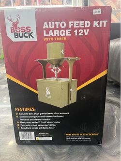boss buck auto feed kit Large