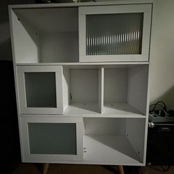 White Cabinet 