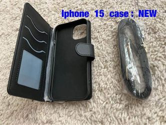 Iphone  cases  (15 & 8) -  $5  each