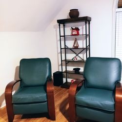 LazyBoy Custom Leather Recliners