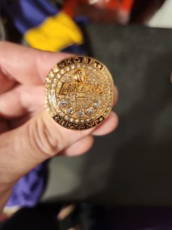 Kobe Black Mamba Ring Unofficial Replica Just Ring