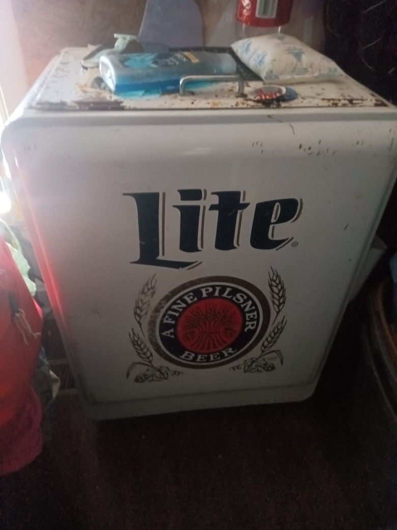 miller light beer cooler