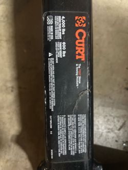 Curt trailer hitch