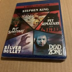 blu ray stephen king 5 movie collection bluray brand new 