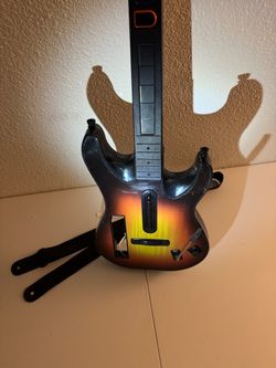 Wii Guitar Controlee