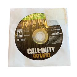 Call of Duty: WWII Xbox One