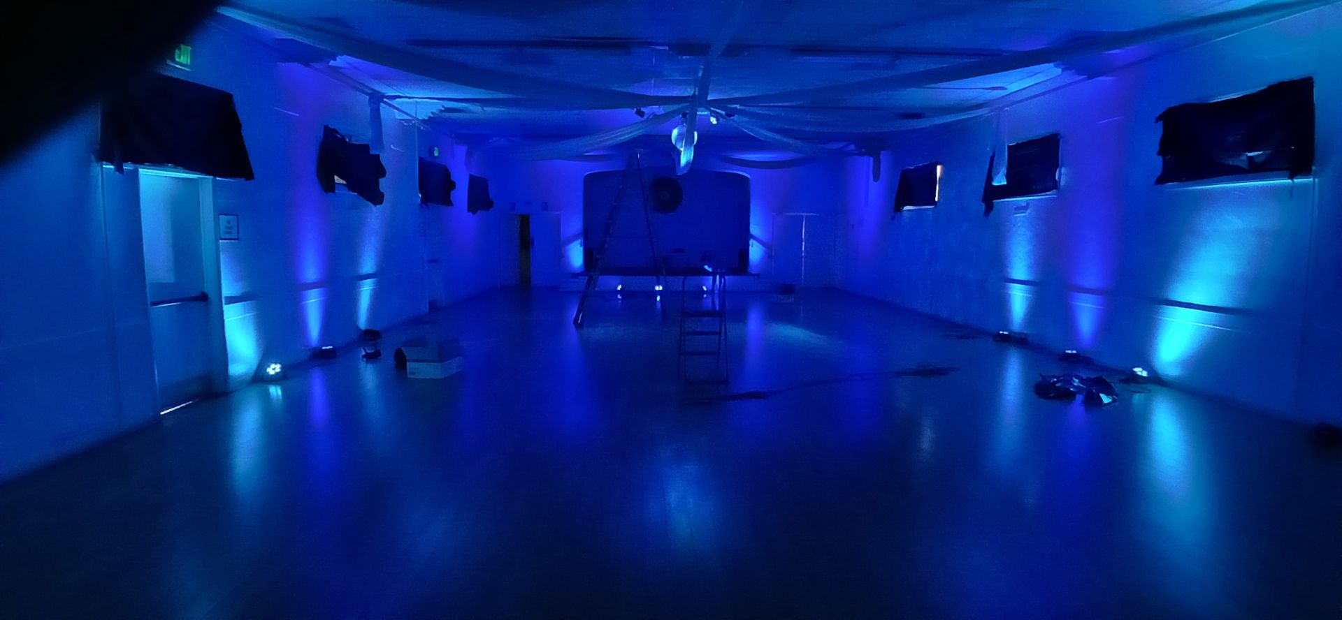 American dj Mega tri par led DJ STAGE EVENT LIGHTING $25 each