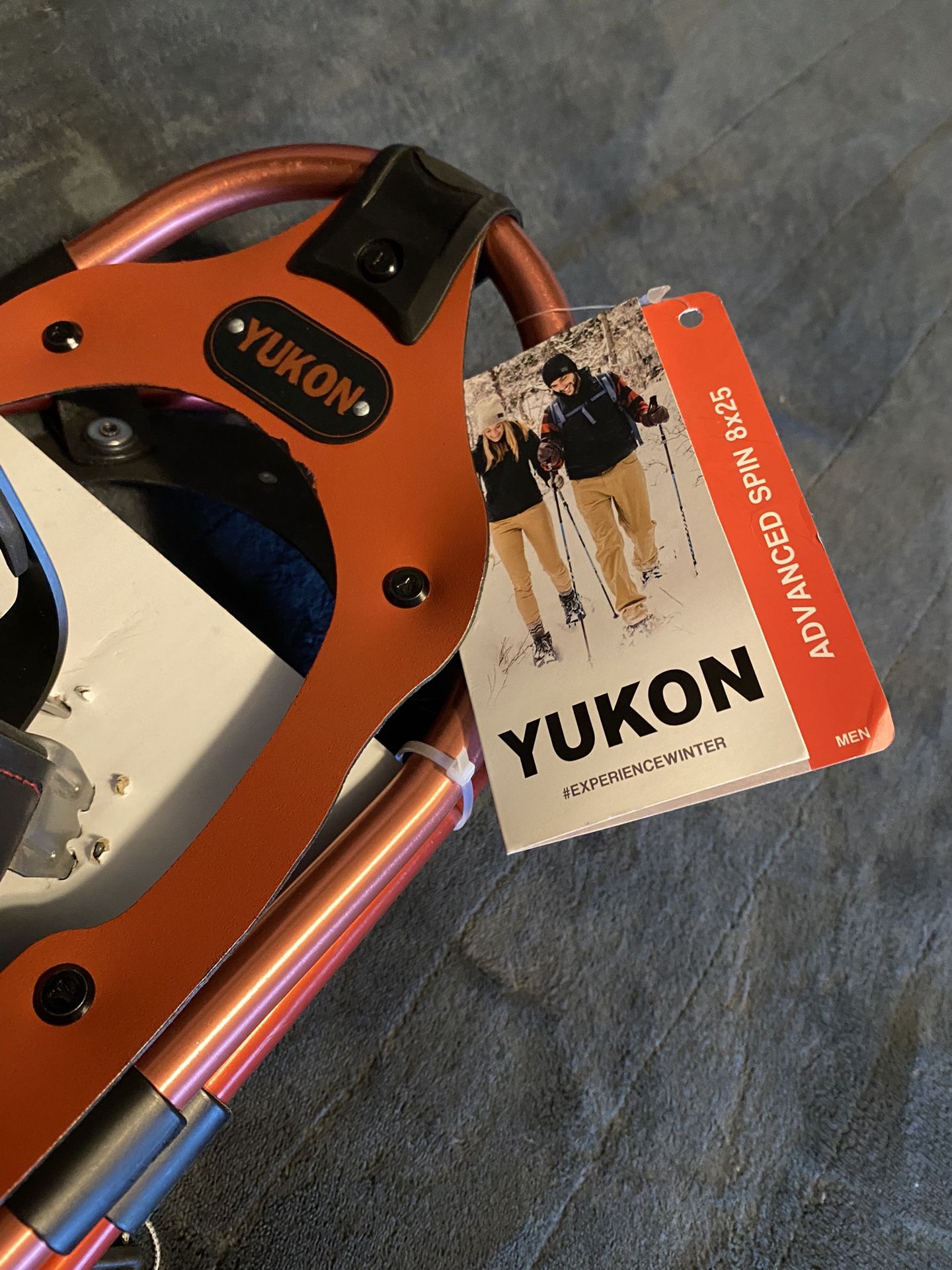 Advanced Spin Premium Adult Snowshoes