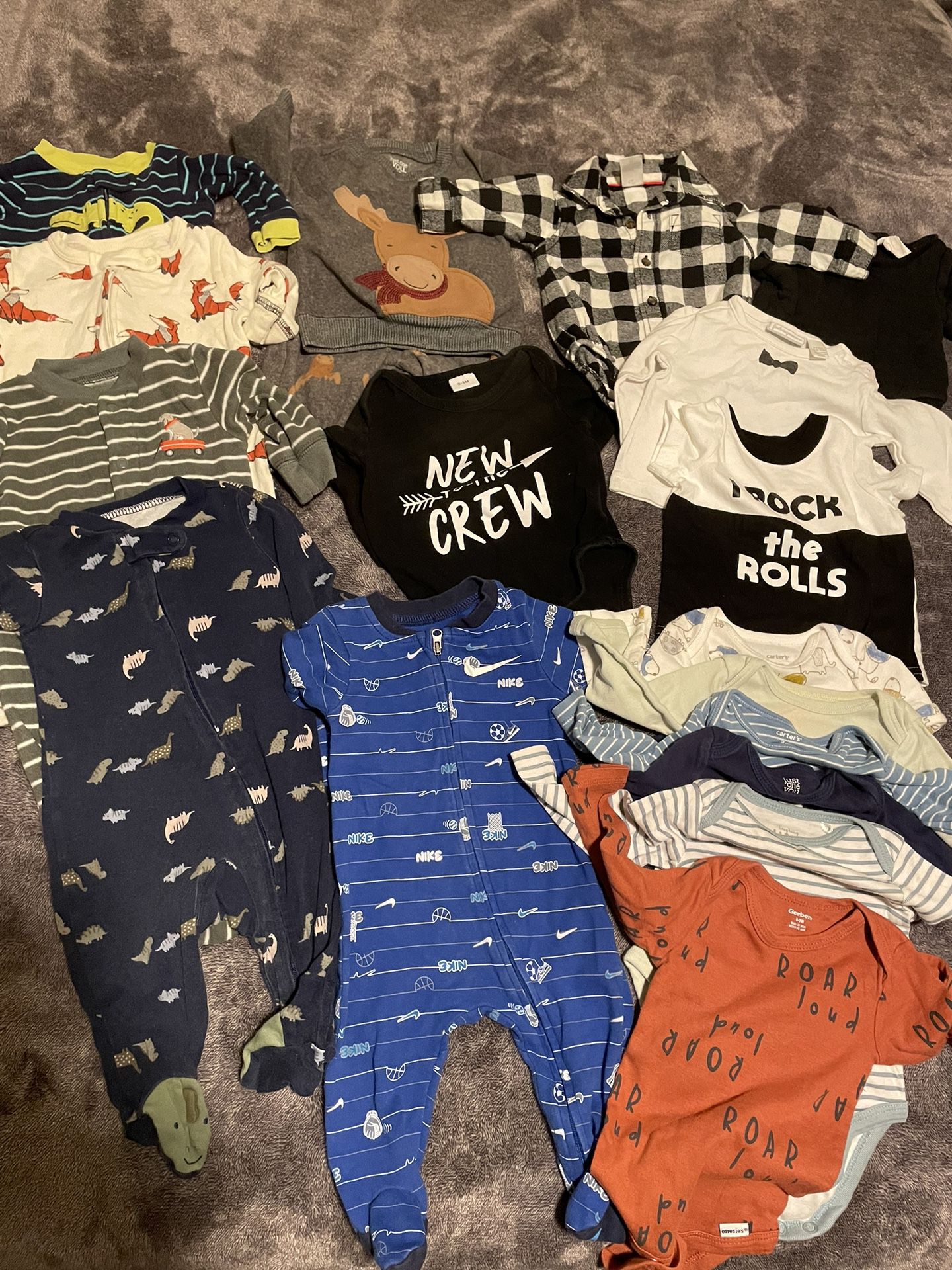 0-3 Baby Boys Clothes  Lot