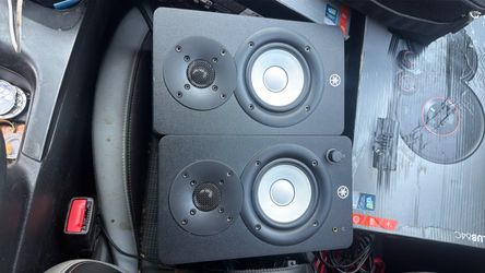 Yamaha Studio Monitors