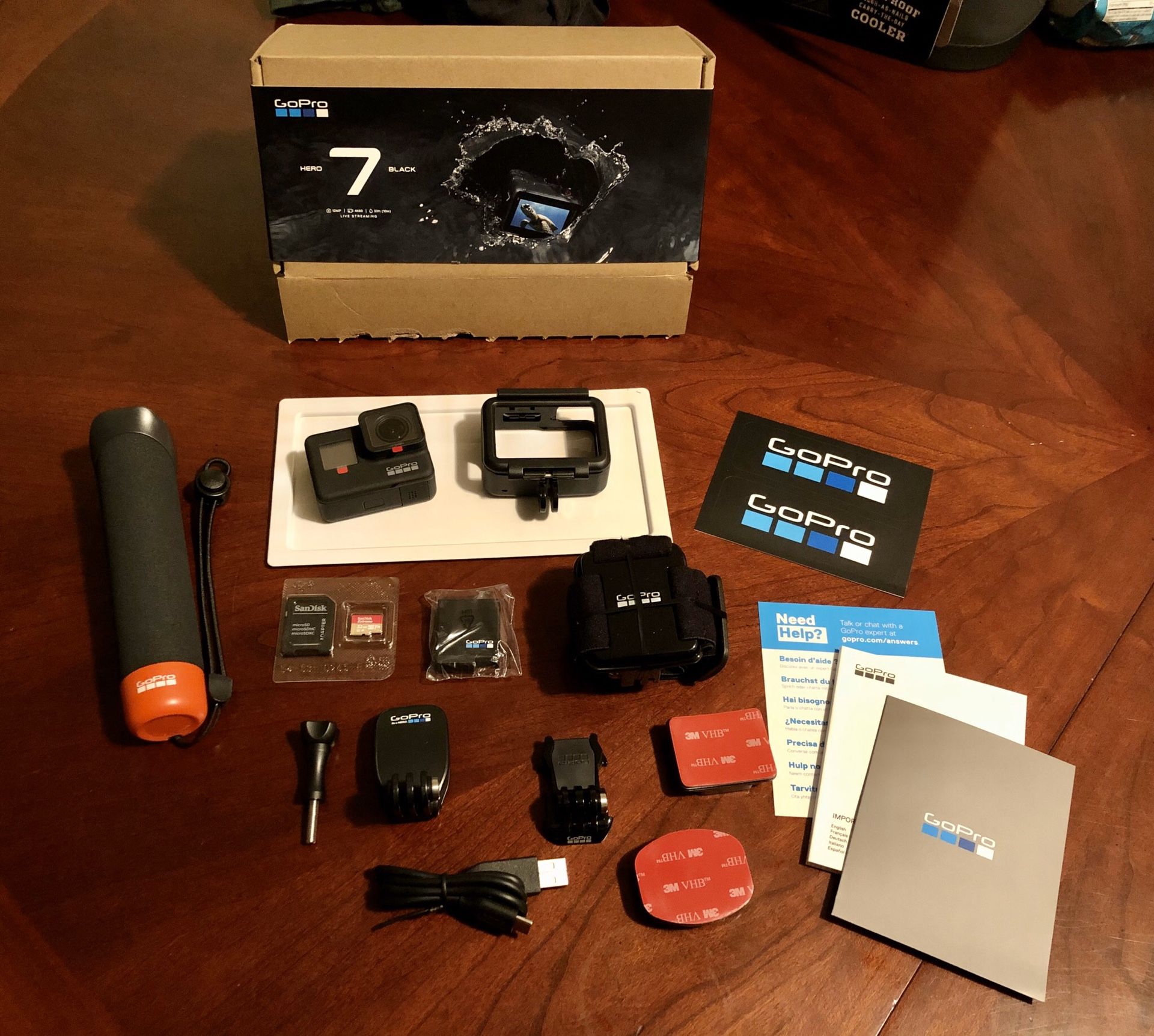 GoPro Hero 7 Black Bundle