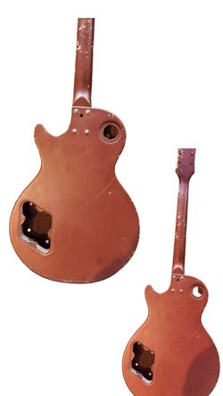 Les Paul Style Electric Guitar Body and Neck