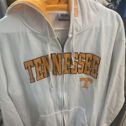 NEW college Colosseum zip up hoodie
