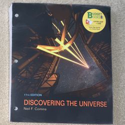 Discovering The Universe Textbook / Astronomy 101