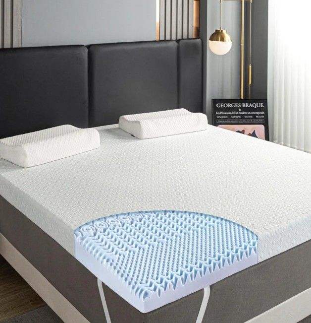 Mattress Topper Queen 3 Inch! NEW!