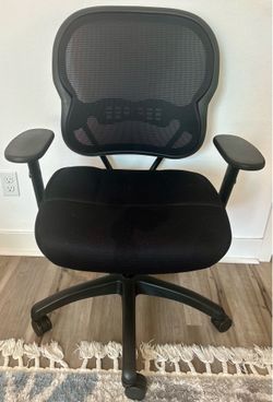 Black Desk Chair, Office Chair by HON