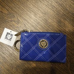 Anne Klein Change/id/key Chain Purse