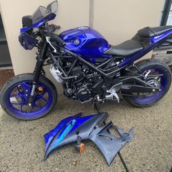 2024 Yamaha R3 Parts