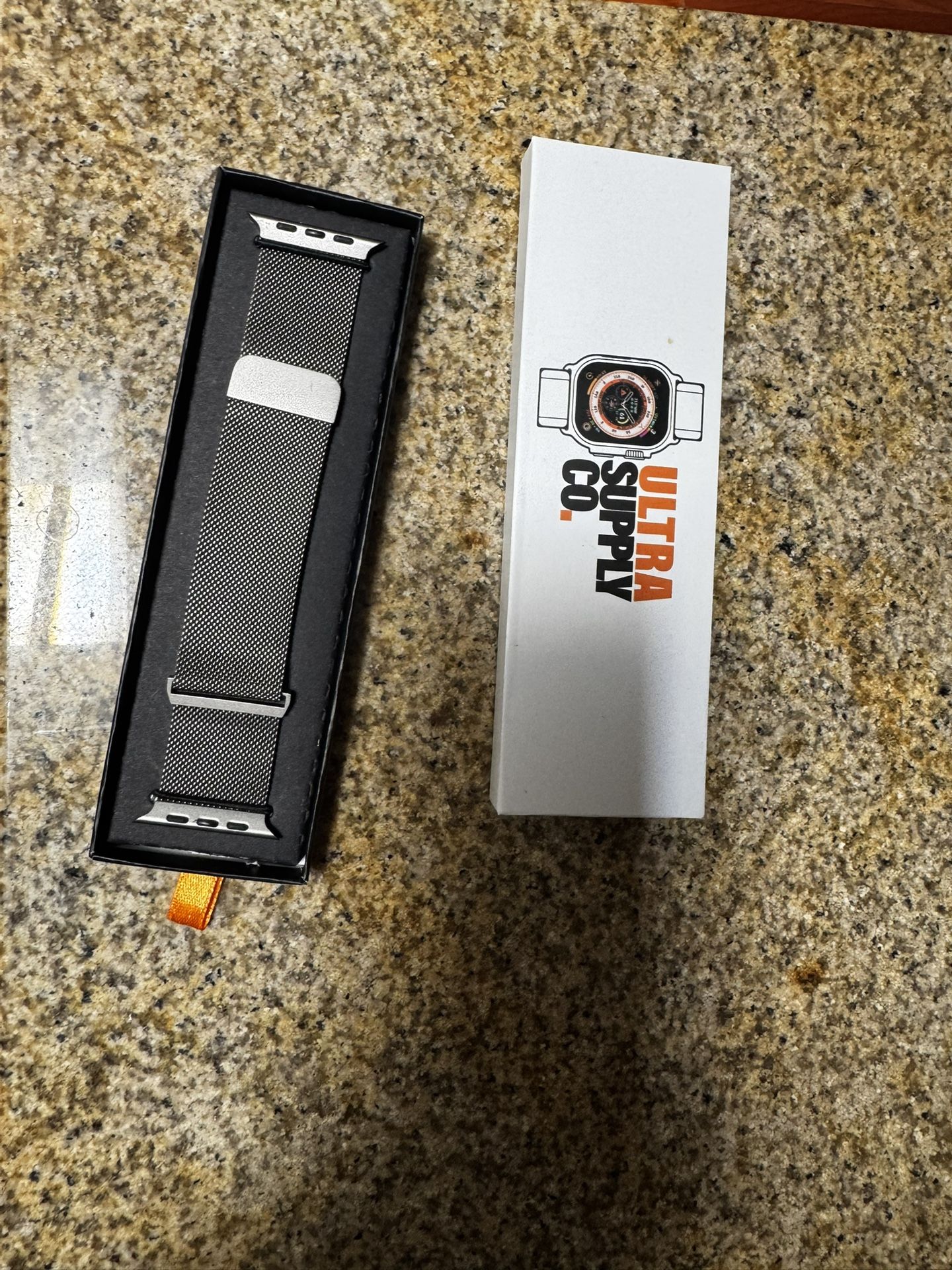 New In Box Ultra Supply Co. Apple Watch Metal Band