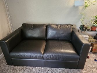 Black Couch Loveseat - IKEA Finnala
