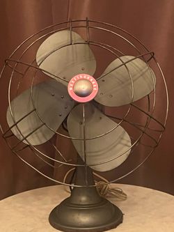 Vintage Westinghouse wire cage Fan