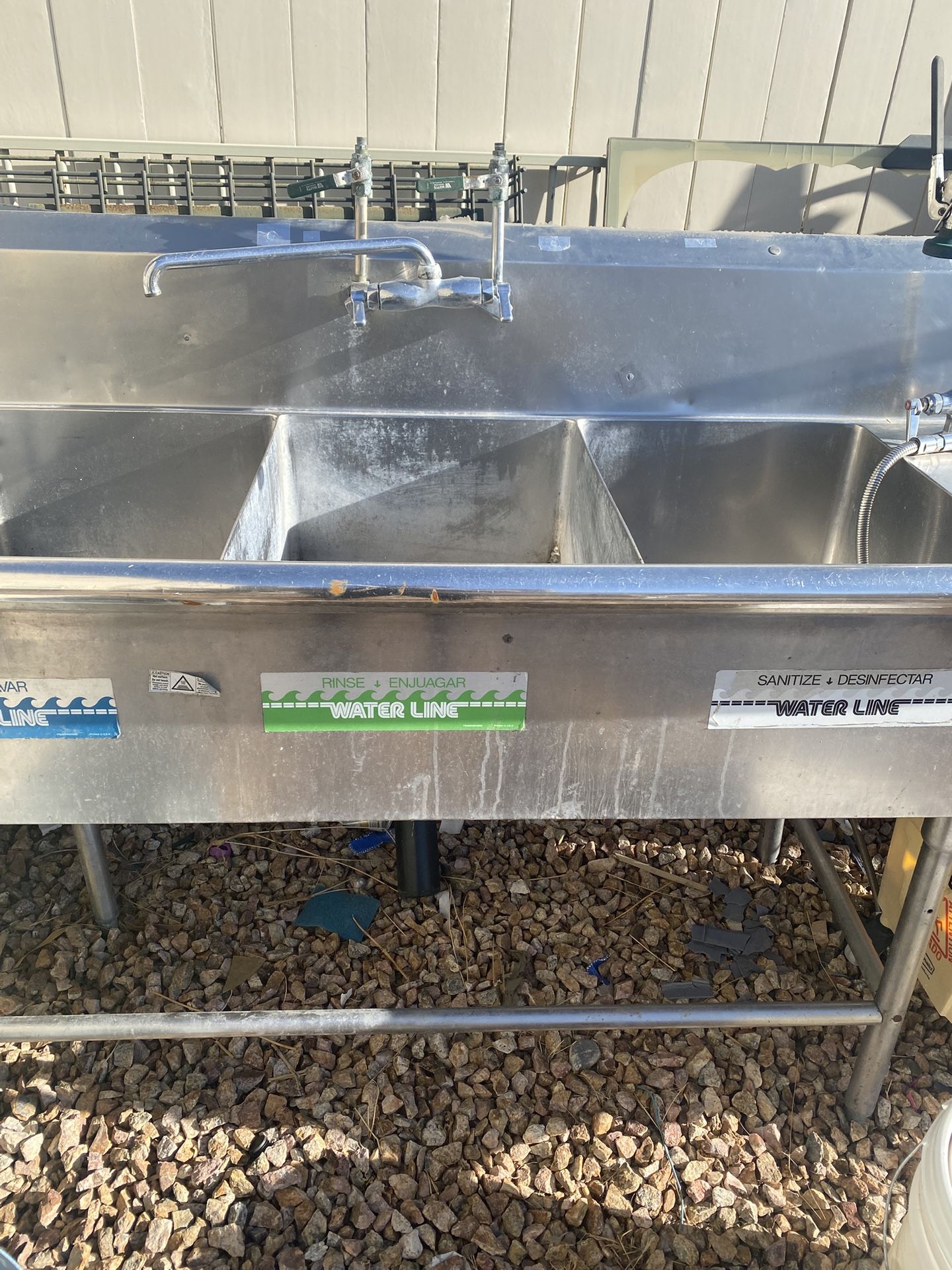 3 Compartment Sinks For Restaurants