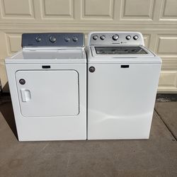 Washer and Dryer