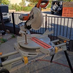 Ridgid 12-in Compound Miter Saw 