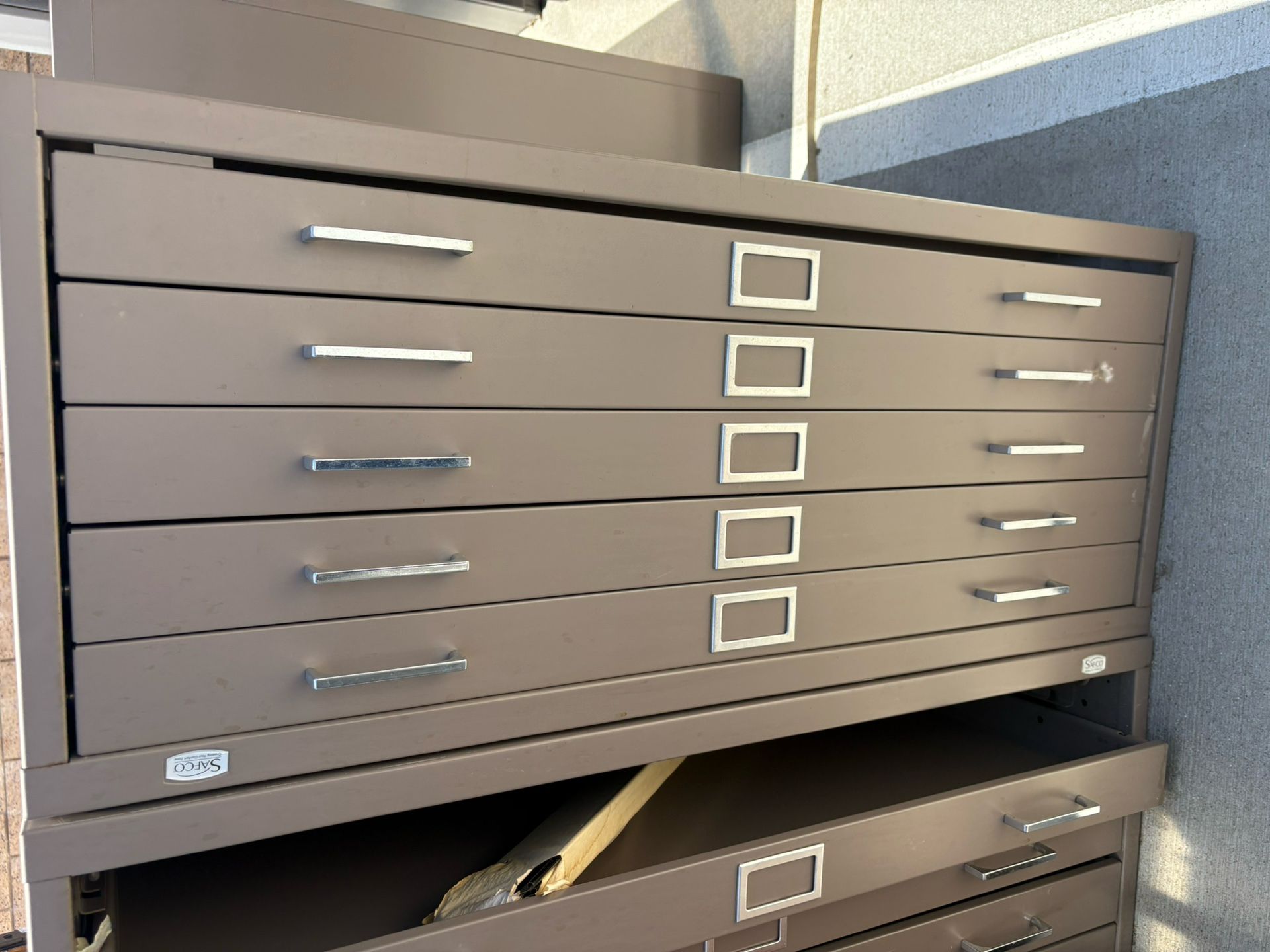 Flat File Cabinet 
