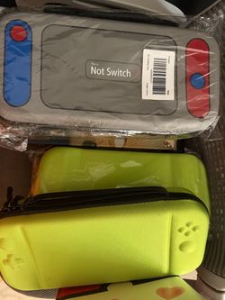 Nintendo switch cases
