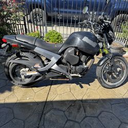 Motorcycle Buell Blast 