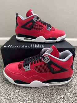 Air Jordan 4 Retro Toro Bravo Fire Red 2026 Men’s Size 13 (SKU: FQ8138-600)