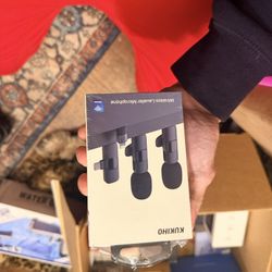 Wireless Microphone Type C And Original