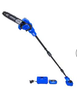 Kobalt Gen4 40-volt 10-in 2.0 Ah Battery Pole Saw Battery Included , Charger Included
