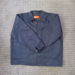 Navy Blue Work Jacket