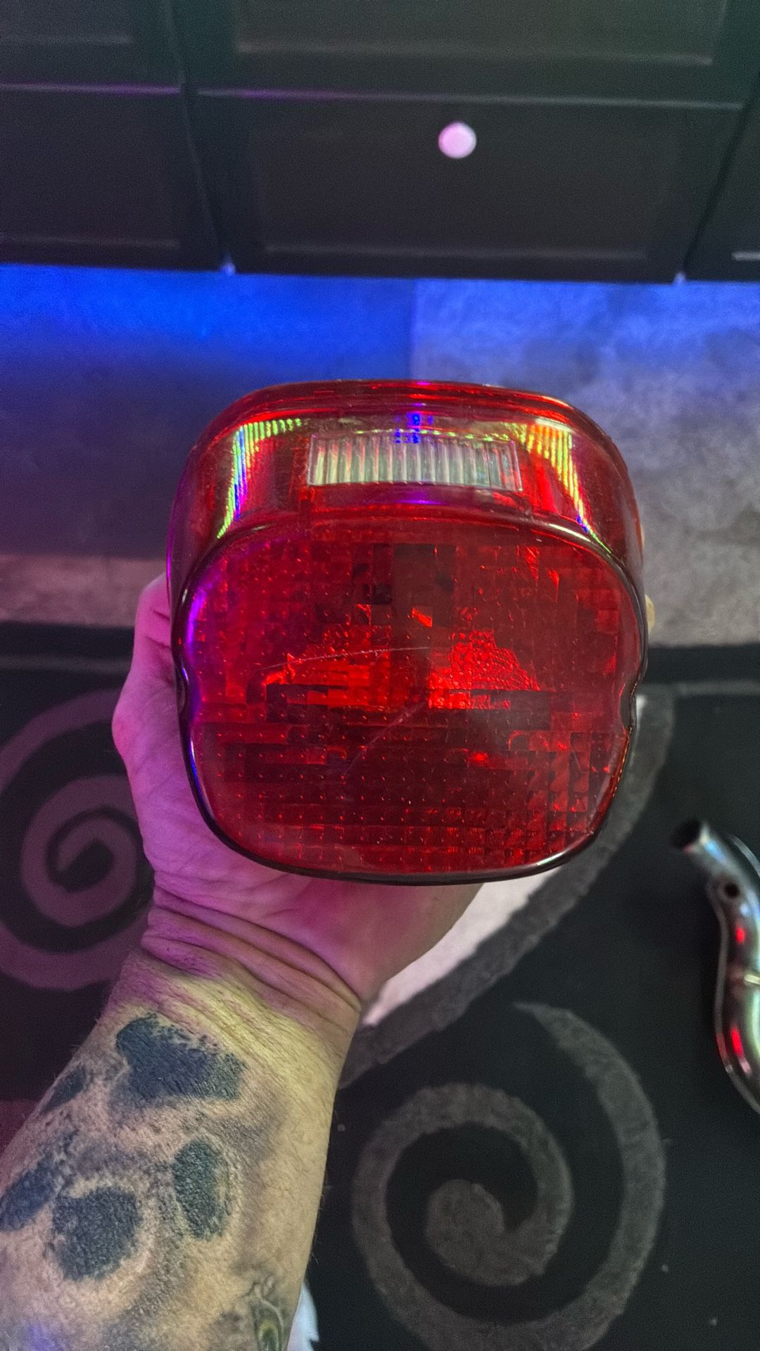 Rear Brake light Oem Harley Davidson Assembly