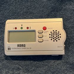 KORG Guitar/Bass Tuner 