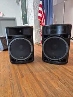 MARTIN  MATCH M -FLEX 15 POER SPEAKERS
